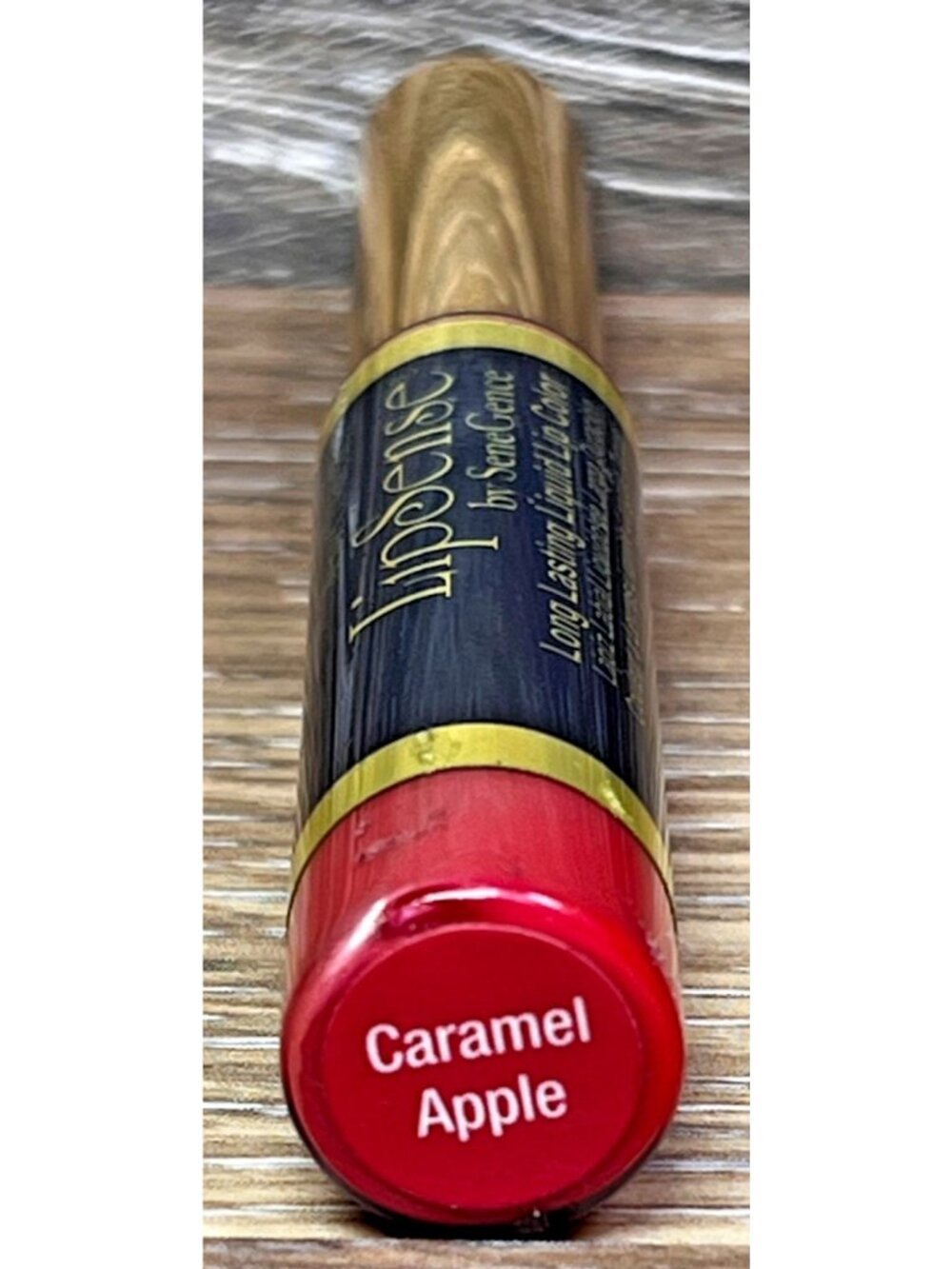 NEW SeneGence LipSense Liquid Lip Color Caramel Apple Sealed Full Size